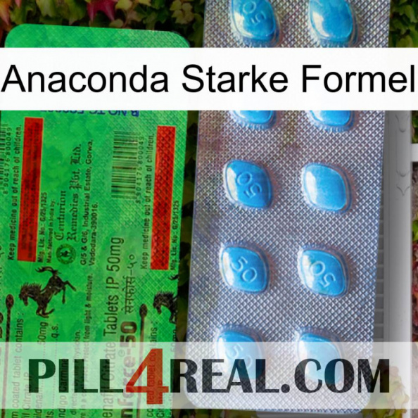 Anaconda Strong Formula new03